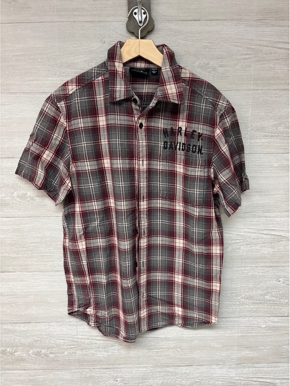 * | Harley-Davidson | button down shirt. Size L.-